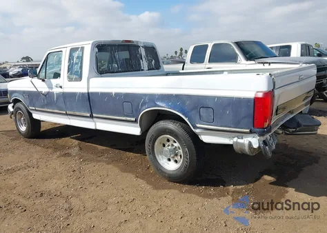 1994 Ford F250 from USA, damaged, VIN 1FTHX25G4RKA75995